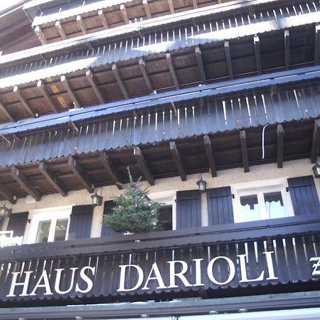 采尔马特 Haus Darioli酒店 外观 照片