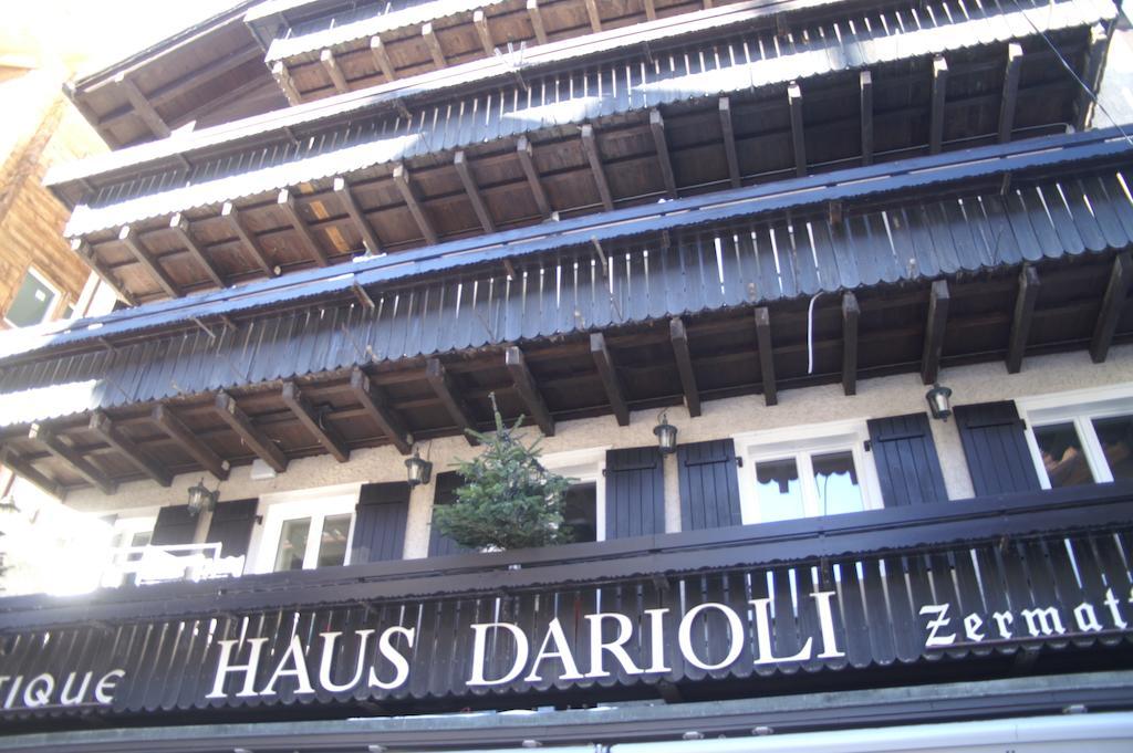 采尔马特 Haus Darioli酒店 外观 照片